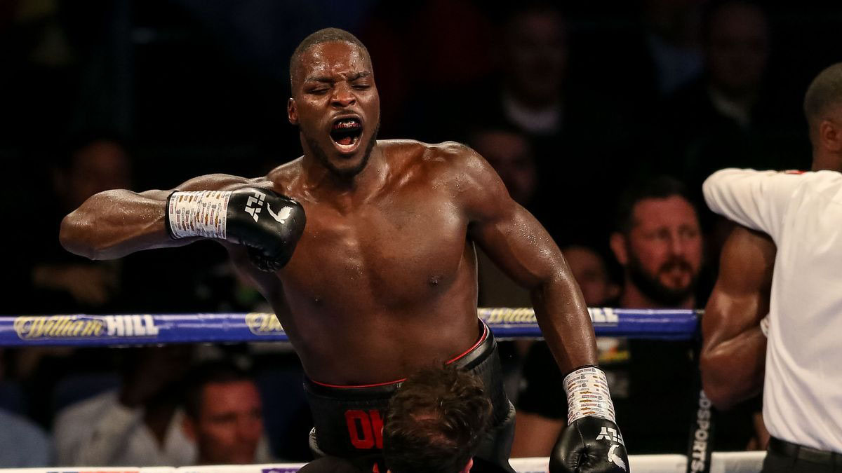 Lawrence Okolie Lawrence Okolie (born 16 December 1992) is a British rapper, author and professional boxer who has held the WBO cruiserweight title since March 2021. ...